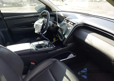 2022 Hyundai Tucson Hybrid Limited z USA, uszkodzony, nr VIN KM8JECA12NU071162